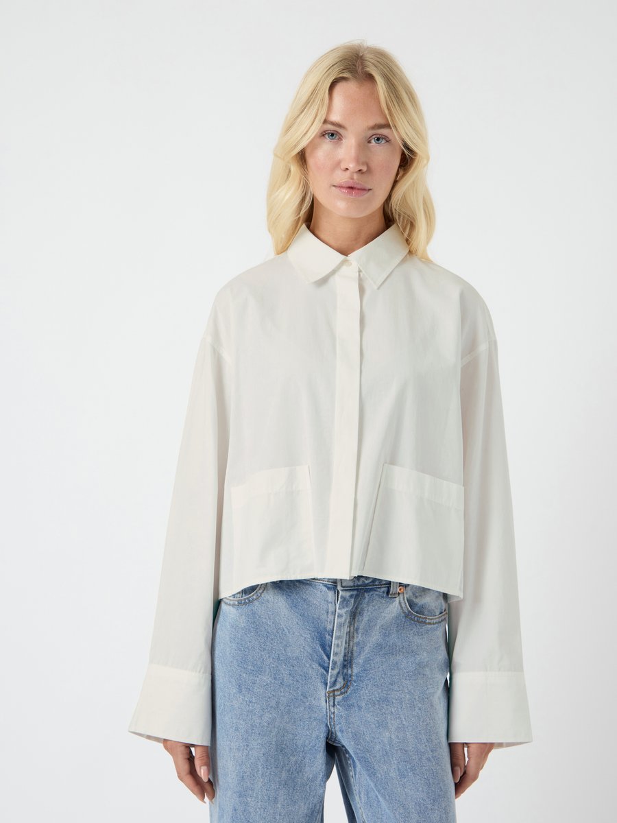 Блуза YAS YASLEE, Star White/White
Блуза YAS YASLEE, Star White/White