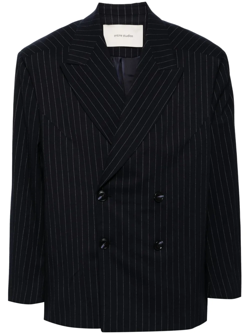 Двубортный пиджак ENTIRE STUDIOS, синий
Двубортный пиджак ENTIRE STUDIOS, синий