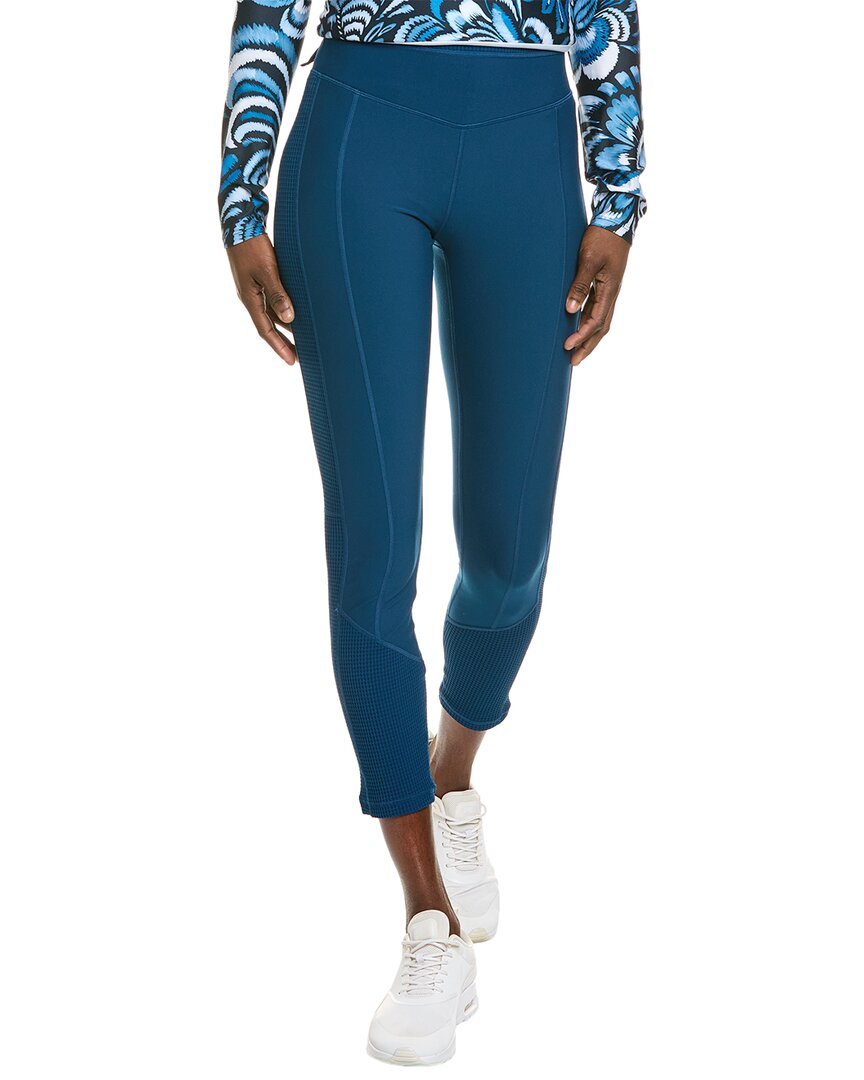 Джонни Вас Жаккардовые Леггинсы Johnny Was, синий 
Джонни Вас Жаккардовые Леггинсы Johnny Was, синий