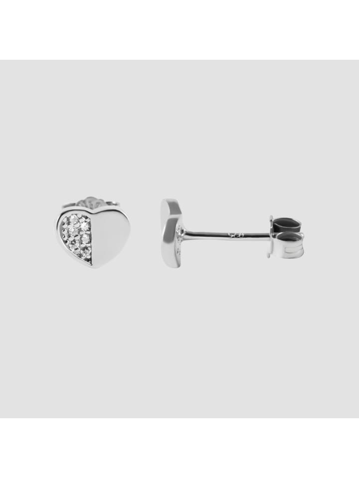 Adeliás Женские серьги - серьги-гвоздики из серебра 925 пробы с кубическим цирконием в серебряной оправе
Adeliás Женские серьги - серьги-гвоздики из серебра 925 пробы с кубическим цирконием в серебряной оправе