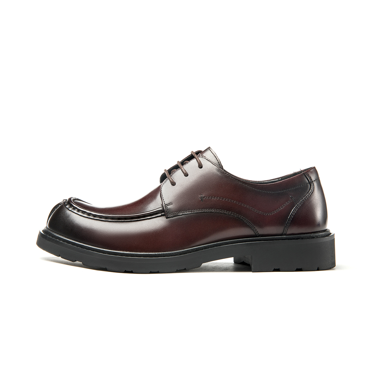 AOKANG Туфли мужские темно-коричневые
AOKANG Туфли мужские темно-коричневые