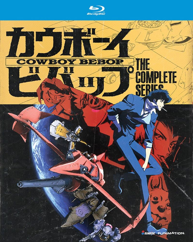 Диск Blu-ray Cowboy Bebop: The Complete Series
Диск Blu-ray Cowboy Bebop: The Complete Series