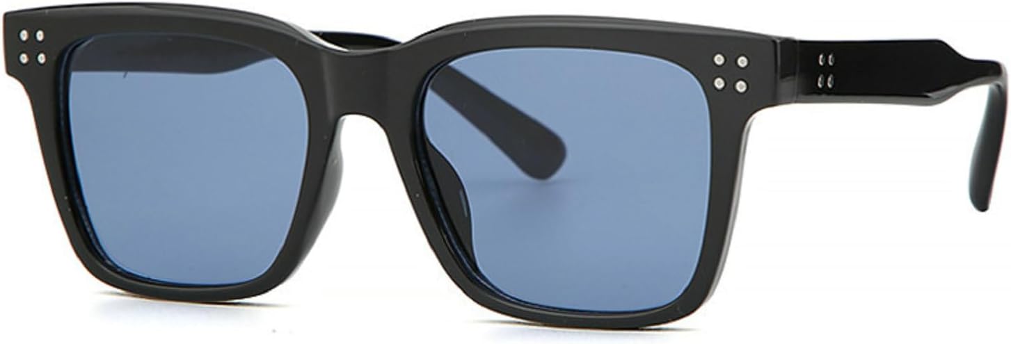 Модные прямоугольные солнцезащитные очки 2024 года для мужчин и женщин, винтажные, в квадратной оправе, класса люкс, защита от ультрафиолета UV400, артикул 98051 Melrose, Black Blue
Модные прямоугольные солнцезащитные очки 2024 года для мужчин и женщин, винтажные, в квадратной оправе, класса люкс, защита от ультрафиолета UV400, артикул 98051 Melrose, Black Blue