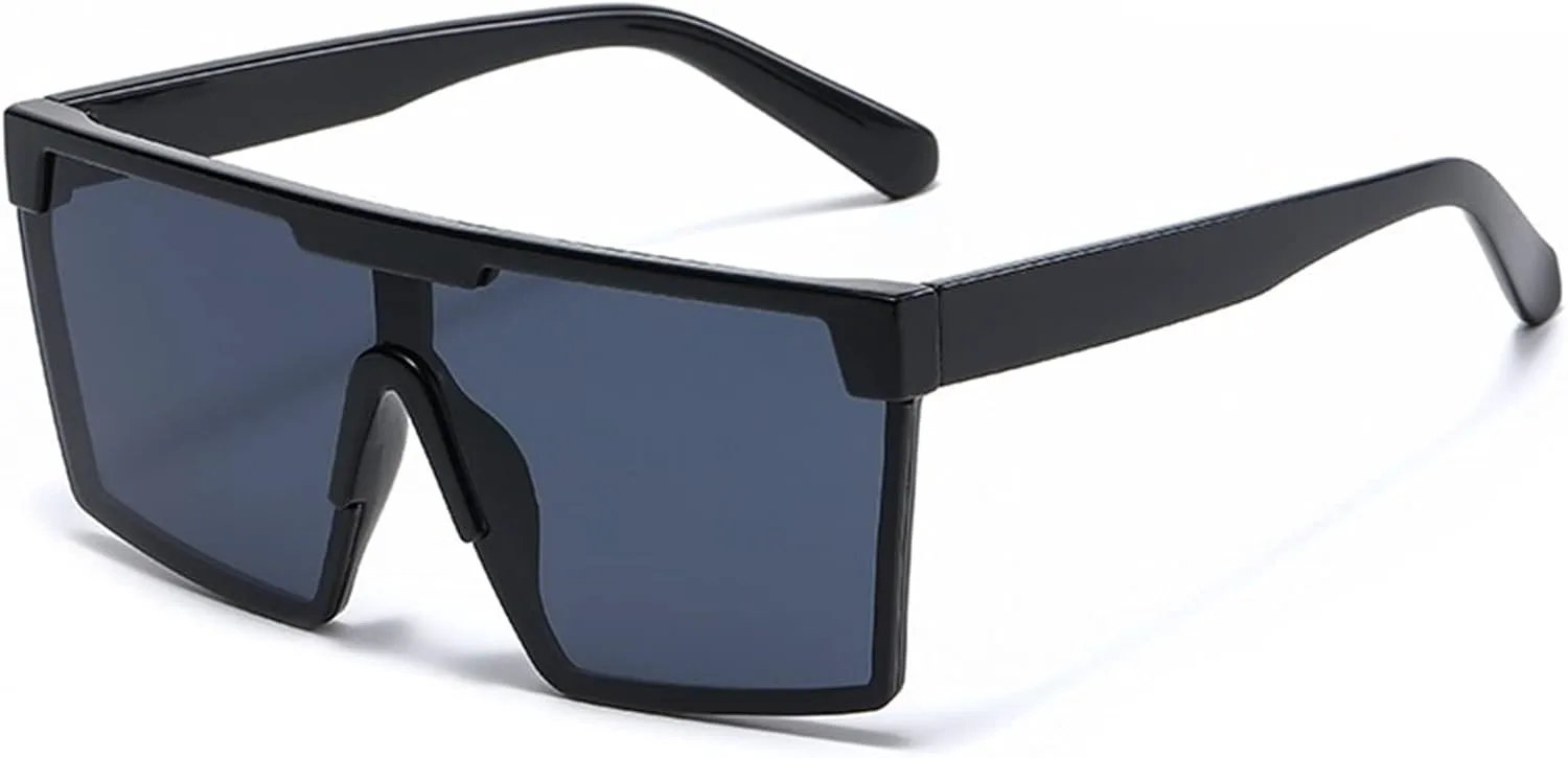 Солнцезащитные очки в квадратной оправе большого размера 2026 года в уличном стиле для мужчин и женщин, декоративные очки для активного отдыха и праздников MTZJH, A
Солнцезащитные очки в квадратной оправе большого размера 2026 года в уличном стиле для мужчин и женщин, декоративные очки для активного отдыха и праздников MTZJH, A