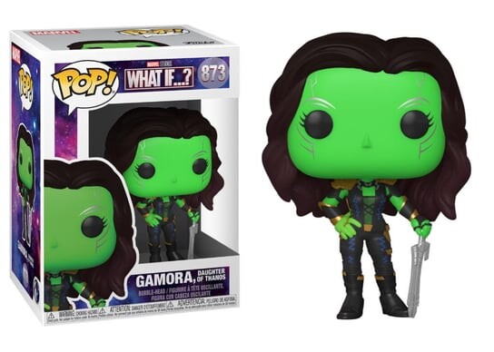 Funko POP! Marvel What If..., коллекционная фигурка, Гамора
Funko POP! Marvel What If..., коллекционная фигурка, Гамора