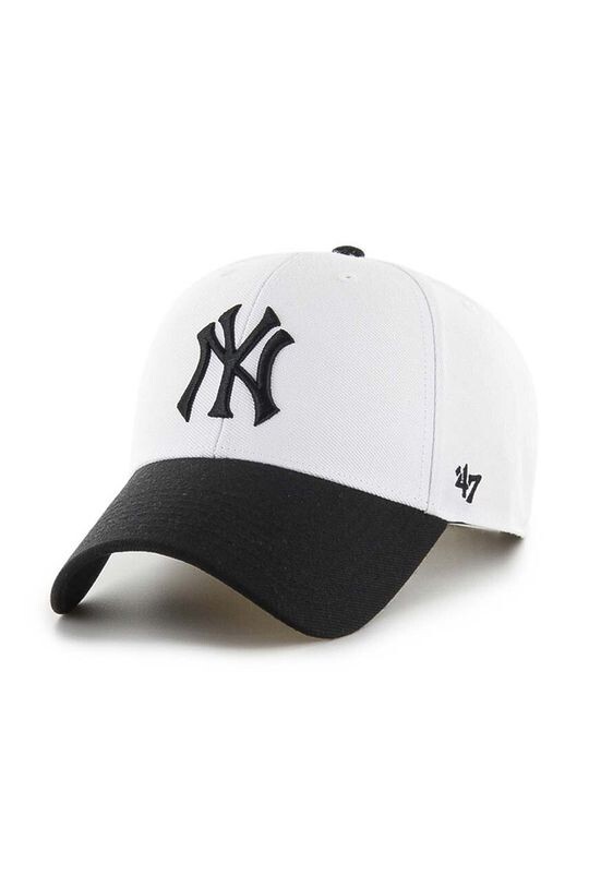 Бейсбольная кепка MLB New York Yankees 47 brand, белый
Бейсбольная кепка MLB New York Yankees 47 brand, белый