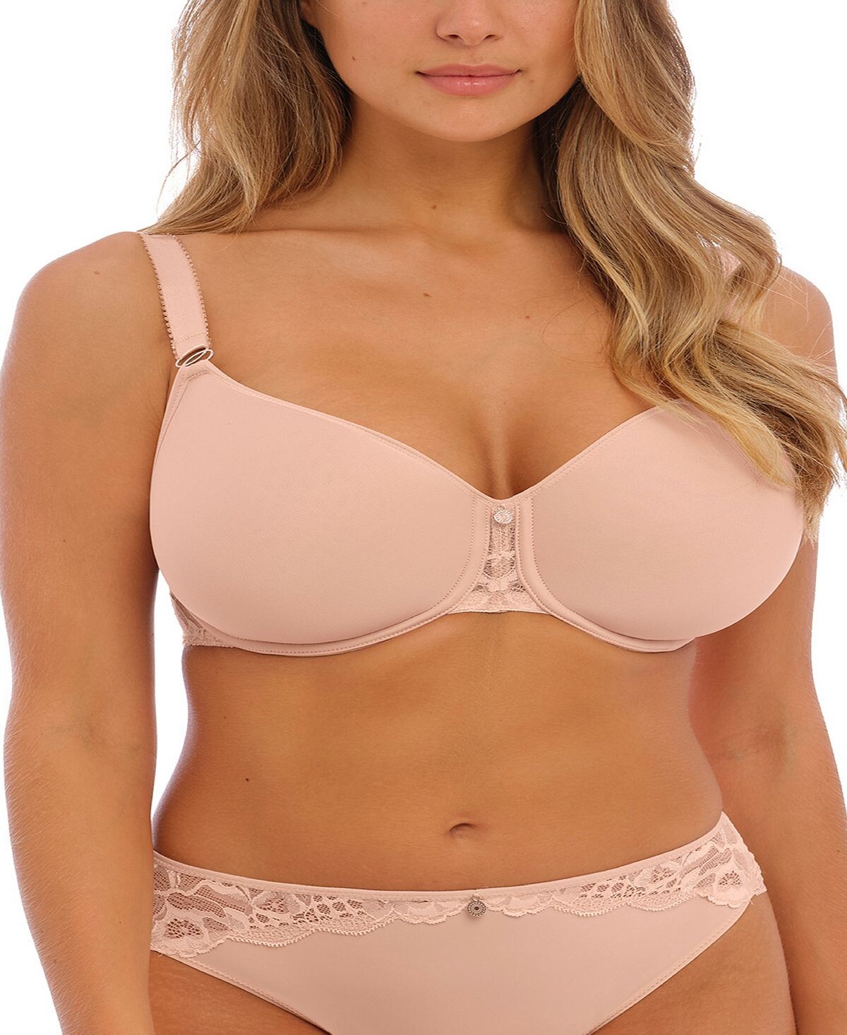 Женский бюстгальтер-спейсер на косточках Reflect Fantasie 
Женский бюстгальтер-спейсер на косточках Reflect Fantasie