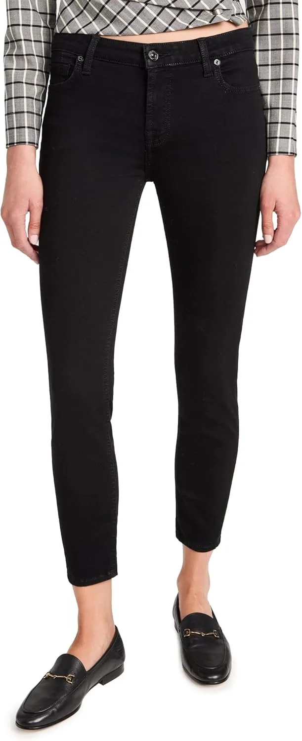 7 for All Mankind Женские укороченные скинни джинсы
7 for All Mankind Женские укороченные скинни джинсы
