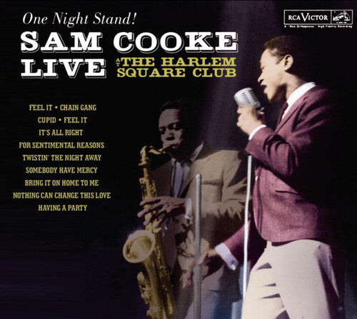 CD диск Cooke, Sam: One Night Stand: Sam Cooke Live At The Harlem Square Club 1963
CD диск Cooke, Sam: One Night Stand: Sam Cooke Live At The Harlem Square Club 1963