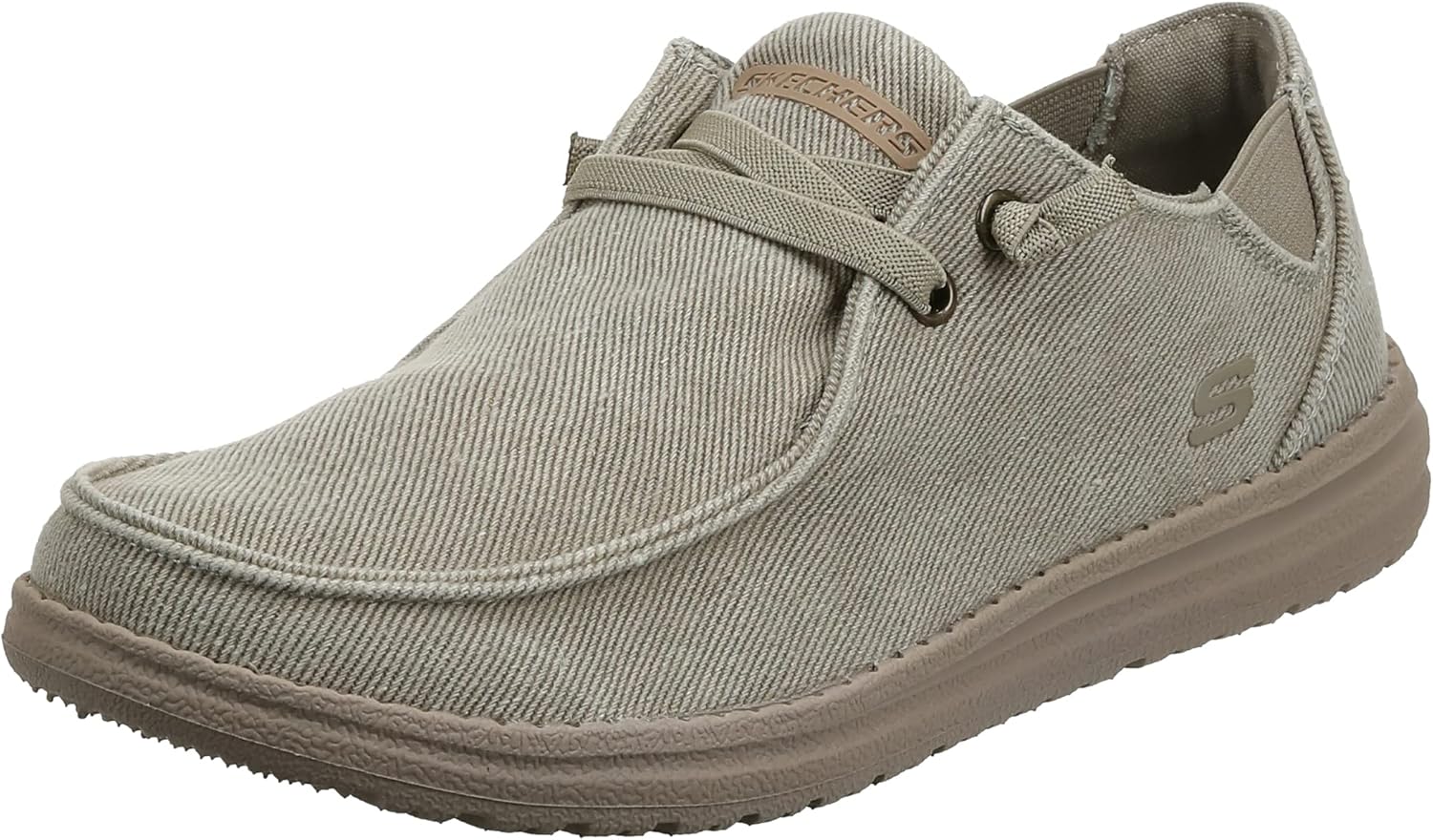 Мужские парусиновые слипоны Skechers Melson-Raymon
Мужские парусиновые слипоны Skechers Melson-Raymon