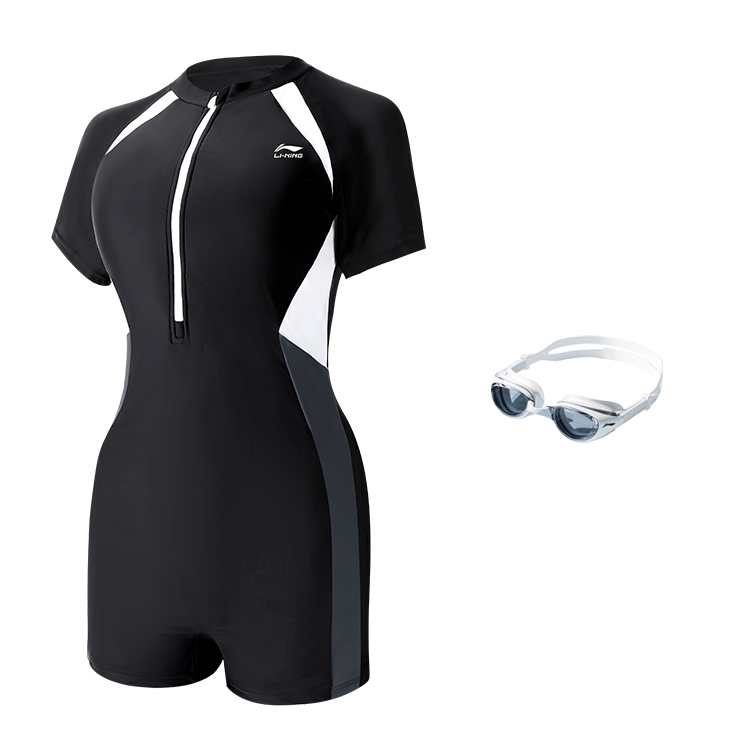 LINING Купальник слитный Women's Black White Gray, Белый, LINING Купальник слитный Women's Black White Gray
LINING Купальник слитный Women's Black White Gray, Белый, LINING Купальник слитный Women's Black White Gray