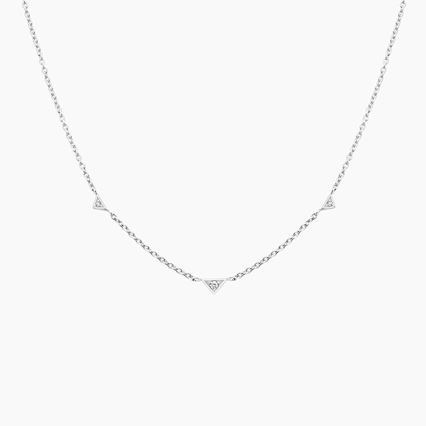 Бриллиантовое колье Prisma 18 дюймов Brilliant Earth
Бриллиантовое колье Prisma 18 дюймов Brilliant Earth