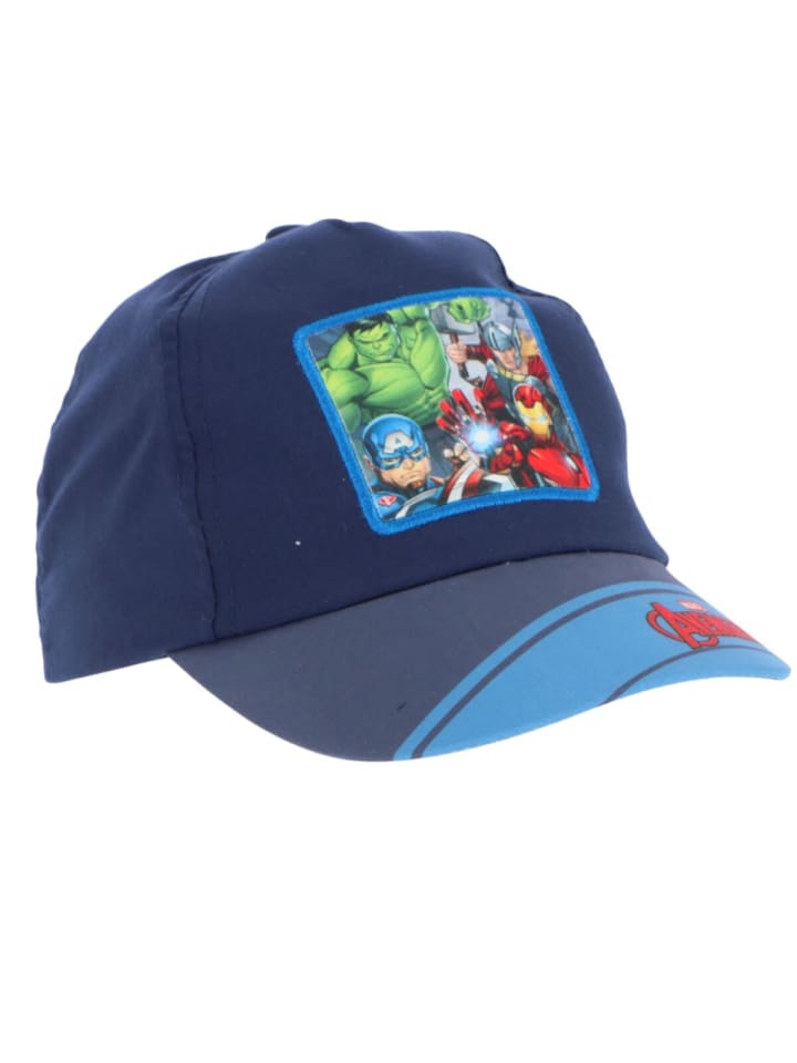 Шапка Avengers, синий
Шапка Avengers, синий