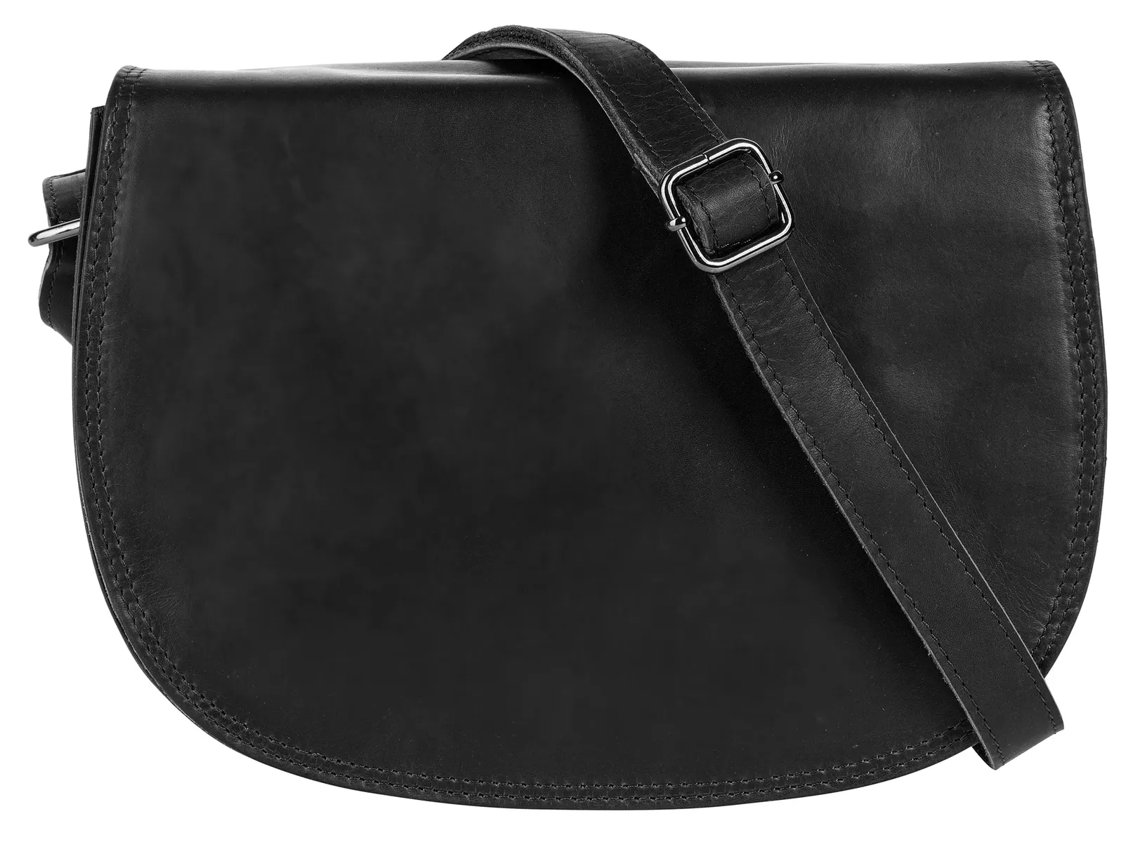 Сумка через плечо Cluty, натуральная кожа, черный
Сумка через плечо Cluty, натуральная кожа, черный