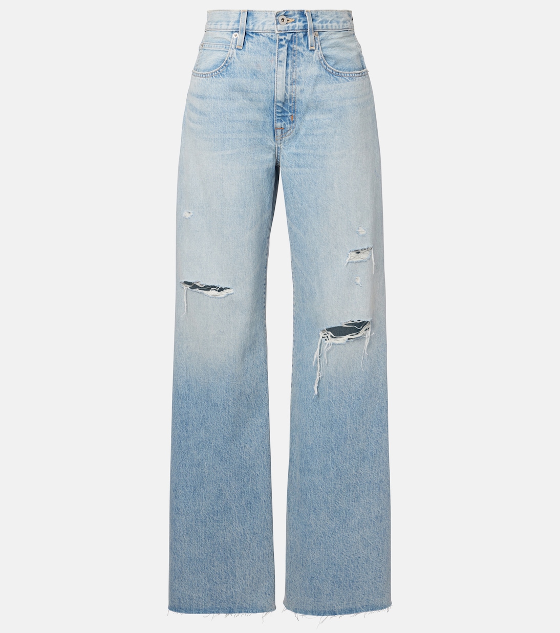 Джинсы Nico со средней посадкой и широкими штанинами с потертостями Slvrlake, Break Your Heart
Джинсы Nico со средней посадкой и широкими штанинами с потертостями Slvrlake, Break Your Heart