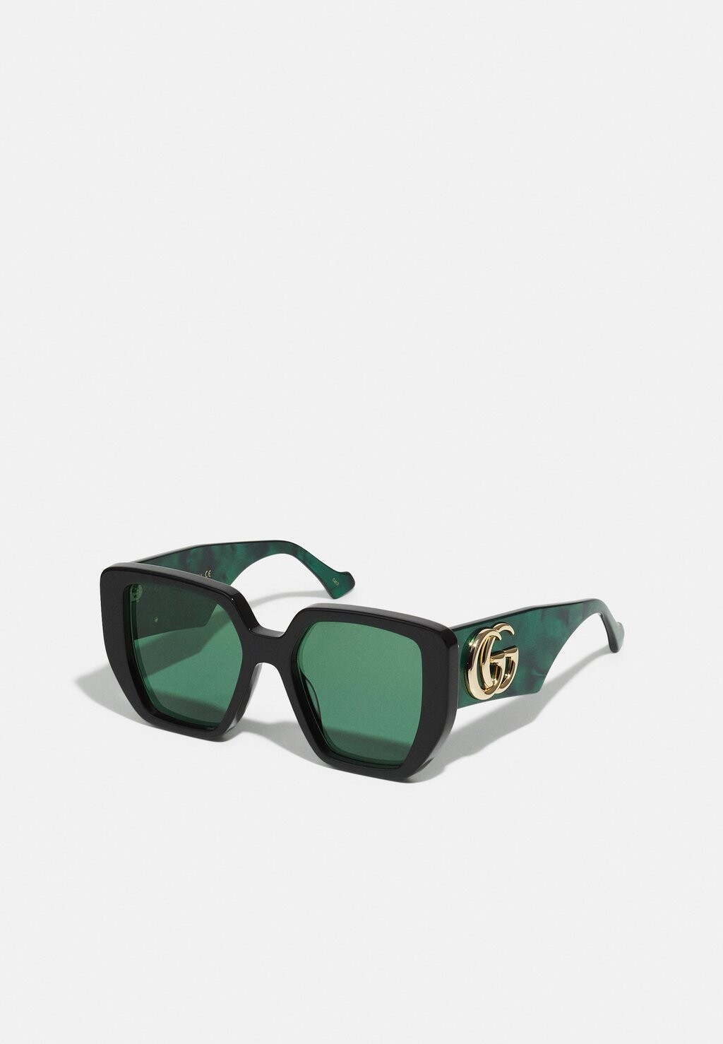 Солнцезащитные очки Gg Oversized Square Acetate Sunglasses Gucci, цвет black/green
Солнцезащитные очки Gg Oversized Square Acetate Sunglasses Gucci, цвет black/green