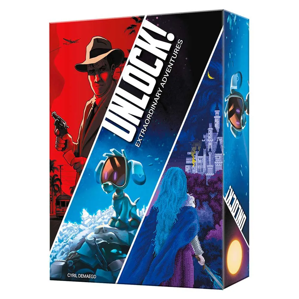 Детская настольная игра Asmodee Unlock! Extraordinary Adventures, прозрачный
Детская настольная игра Asmodee Unlock! Extraordinary Adventures, прозрачный