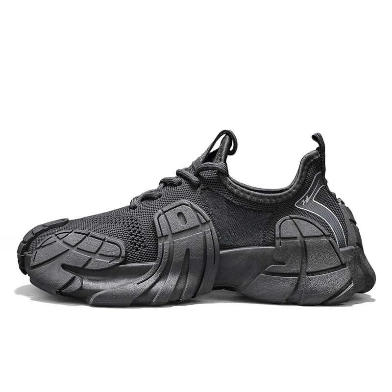 Износостойкие, нескользящие, низкие, массивные кроссовки, мужские, серые Binary, Gray
Износостойкие, нескользящие, низкие, массивные кроссовки, мужские, серые Binary, Gray