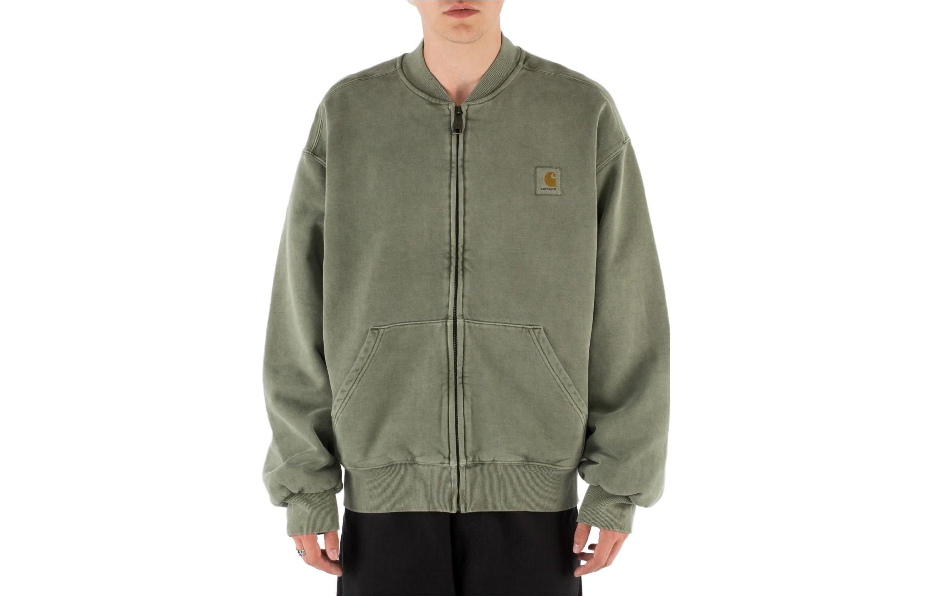 Carhartt WIP Куртка мужская зеленая
Carhartt WIP Куртка мужская зеленая
