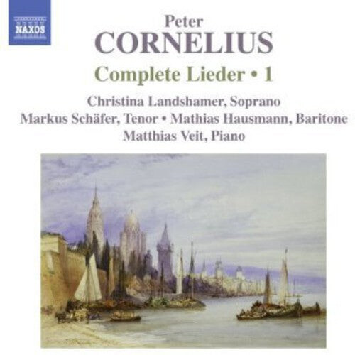 CD диск Cornelius / Landshamer / Schafer / Veit: Complete Lieder 1
CD диск Cornelius / Landshamer / Schafer / Veit: Complete Lieder 1