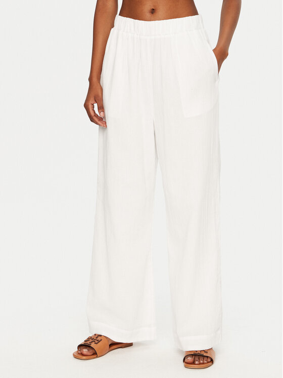 Брюки прямого кроя Seafolly, белый 
Брюки прямого кроя Seafolly, белый