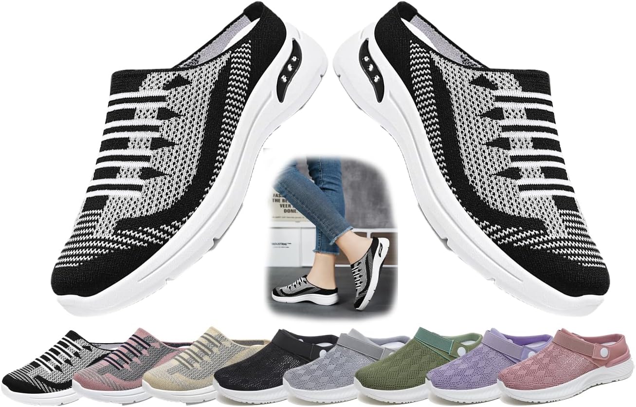 Женские легкие мужские сетчатые мюли, сабо с поддержкой свода стопы, садовая обувь, легкие плетеные тапочки, летний комфорт, дышащие без задника Generic, Gray-a
Женские легкие мужские сетчатые мюли, сабо с поддержкой свода стопы, садовая обувь, легкие плетеные тапочки, летний комфорт, дышащие без задника Generic, Gray-a