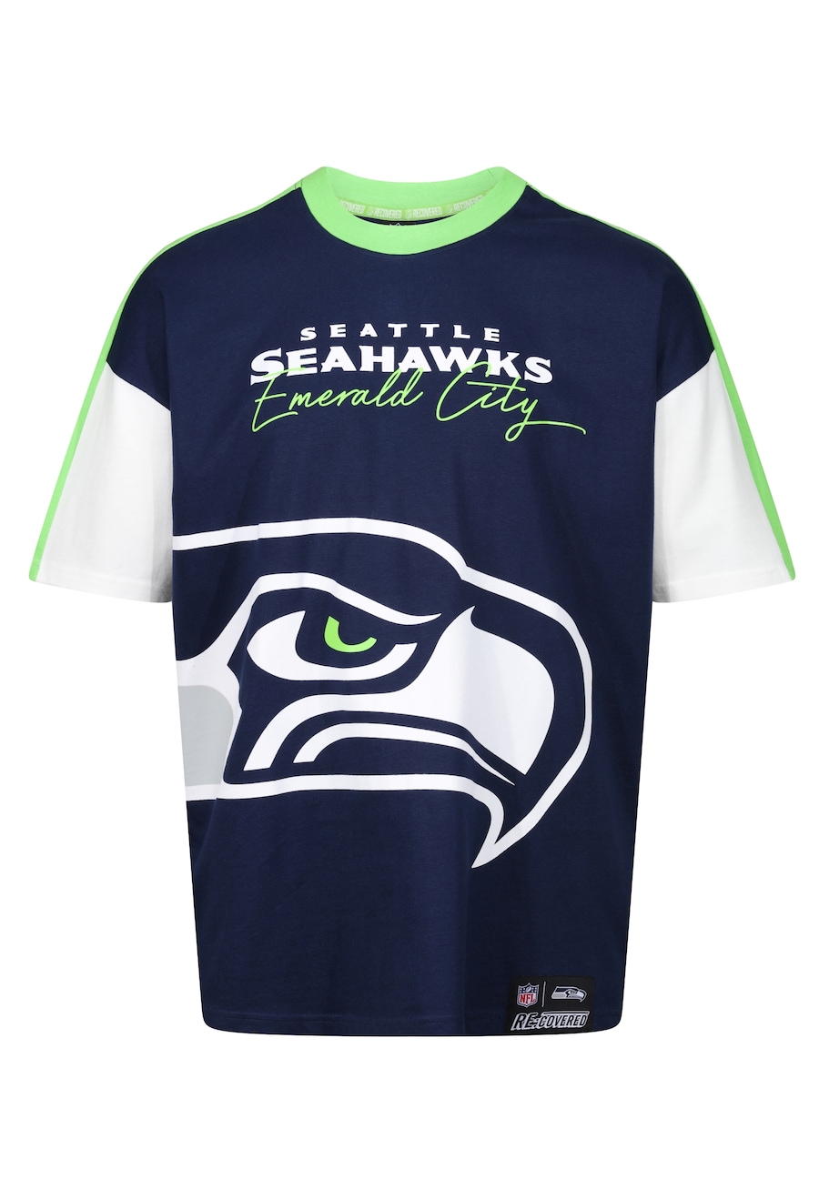 Рубашка Recovered NFL Seahawks Seattle Cut and Sew Oversized, синий
Рубашка Recovered NFL Seahawks Seattle Cut and Sew Oversized, синий