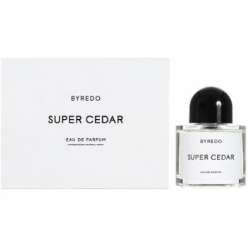 Кедр, парфюмированная вода, 50 мл Byredo Super
Кедр, парфюмированная вода, 50 мл Byredo Super