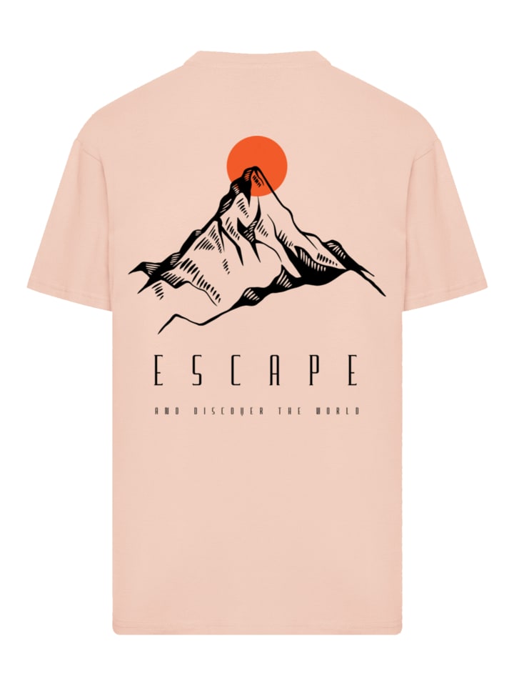 Футболка большого размера "Escape" с надписью "Откройте для себя мир" в янтарном цвете F4NT4STIC
Футболка большого размера "Escape" с надписью "Откройте для себя мир" в янтарном цвете F4NT4STIC