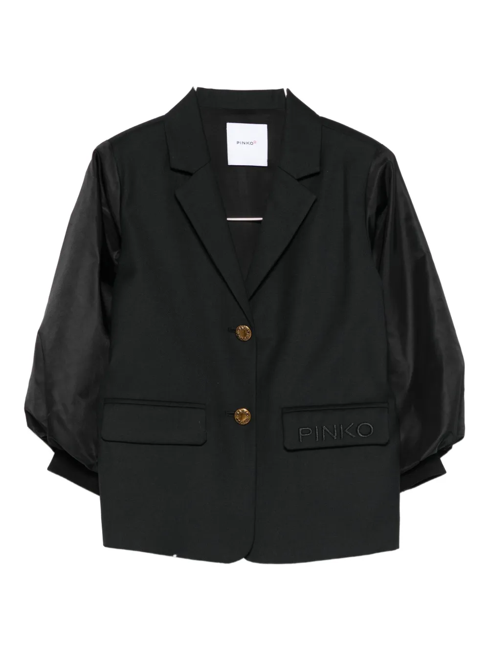 Куртка с рукавами-буфами Pinko Kids, черный
Куртка с рукавами-буфами Pinko Kids, черный