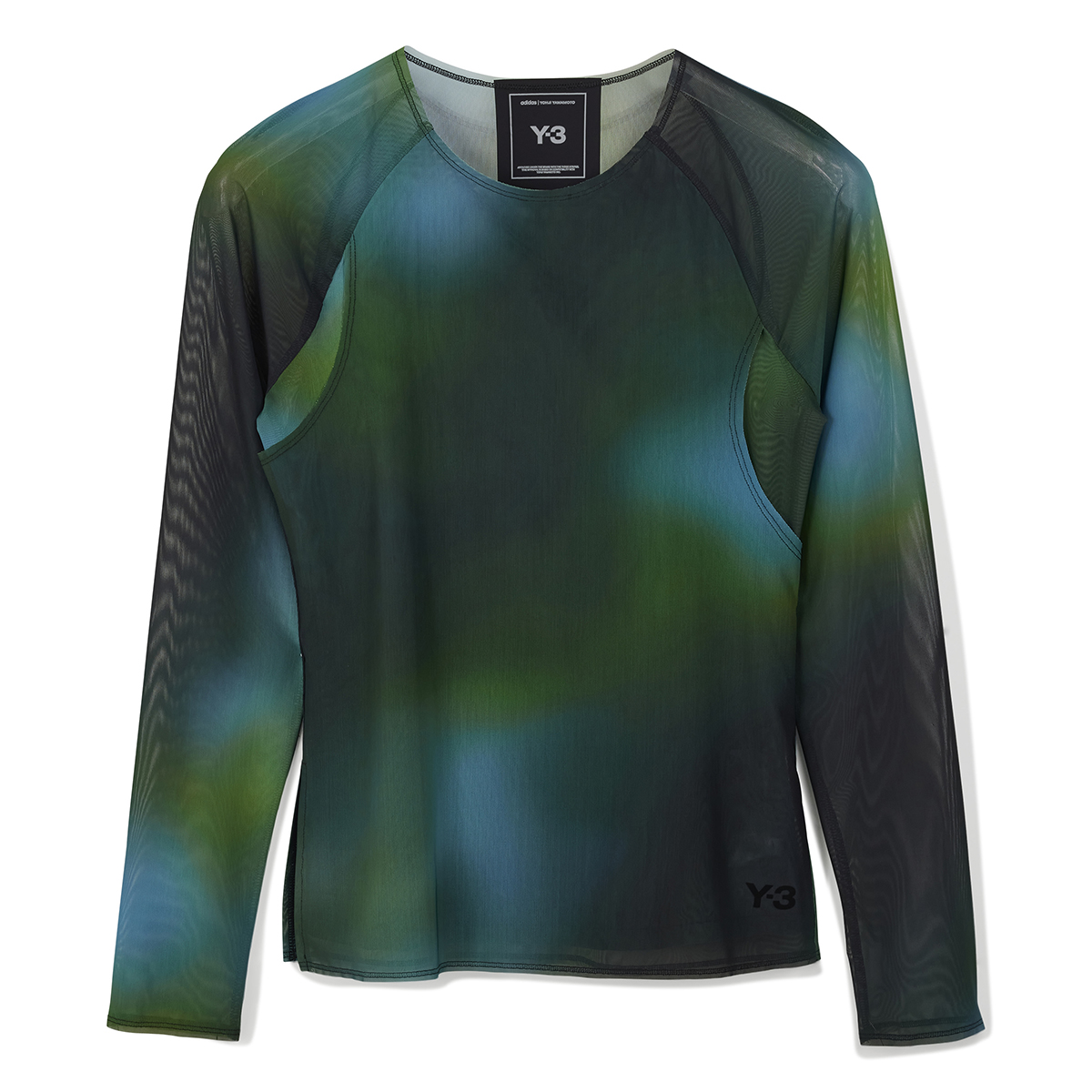 Y 3 Gradient лонгслив Y-3, Dazzling Color
Y 3 Gradient лонгслив Y-3, Dazzling Color