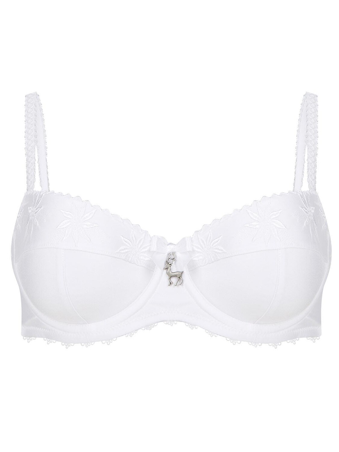 Бюстгальтер пуш ап SUSA Dirndl BH Wiesn Zauber, белый
Бюстгальтер пуш ап SUSA Dirndl BH Wiesn Zauber, белый