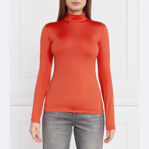 Эластичная водолазка стандартного кроя LSLV Karl Lagerfeld, оранжевый
Эластичная водолазка стандартного кроя LSLV Karl Lagerfeld, оранжевый