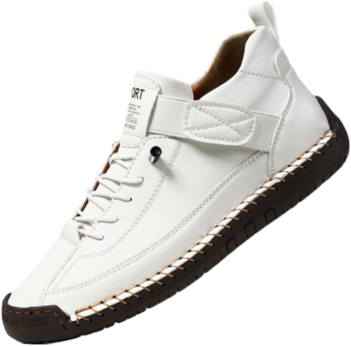 Ортопедические кроссовки, 2025 года, ручная работа, мягкие с поддержкой свода стопы, кожаные ботинки и обувь для женщин и мужчин Fokzih, белый
Ортопедические кроссовки, 2025 года, ручная работа, мягкие с поддержкой свода стопы, кожаные ботинки и обувь для женщин и мужчин Fokzih, белый