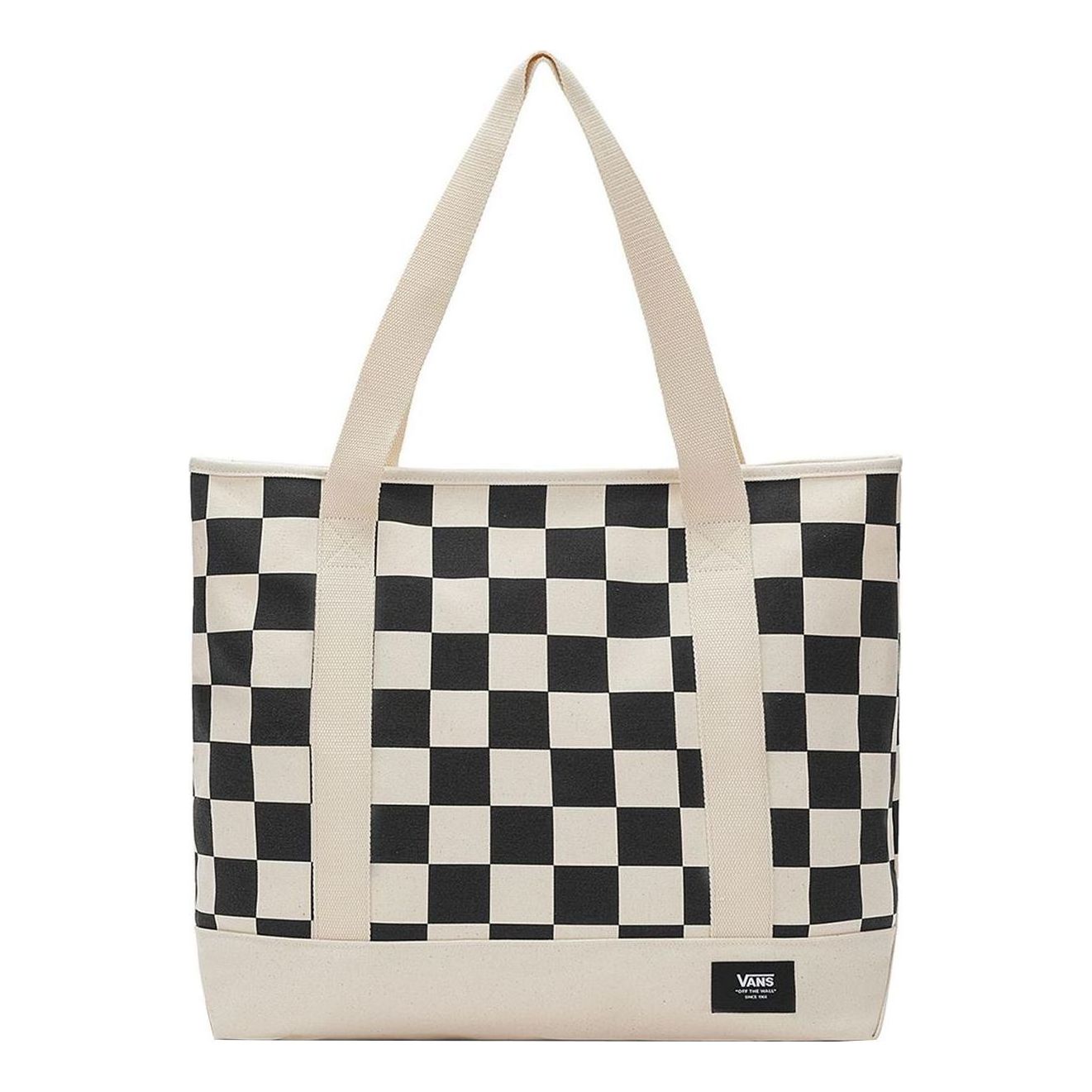Сумка-тоут Vans Pergs Tote Bag 'Black Beige'
Сумка-тоут Vans Pergs Tote Bag 'Black Beige'