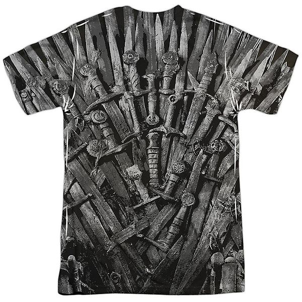 Футболка Game of Thrones Tyrion for the Throne Licensed Character
Футболка Game of Thrones Tyrion for the Throne Licensed Character