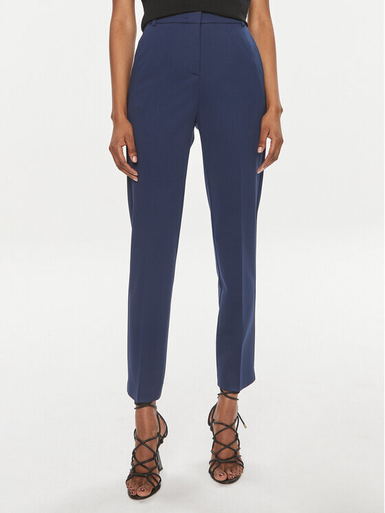 Тканевые брюки узкого кроя Pinko, синий
Тканевые брюки узкого кроя Pinko, синий
