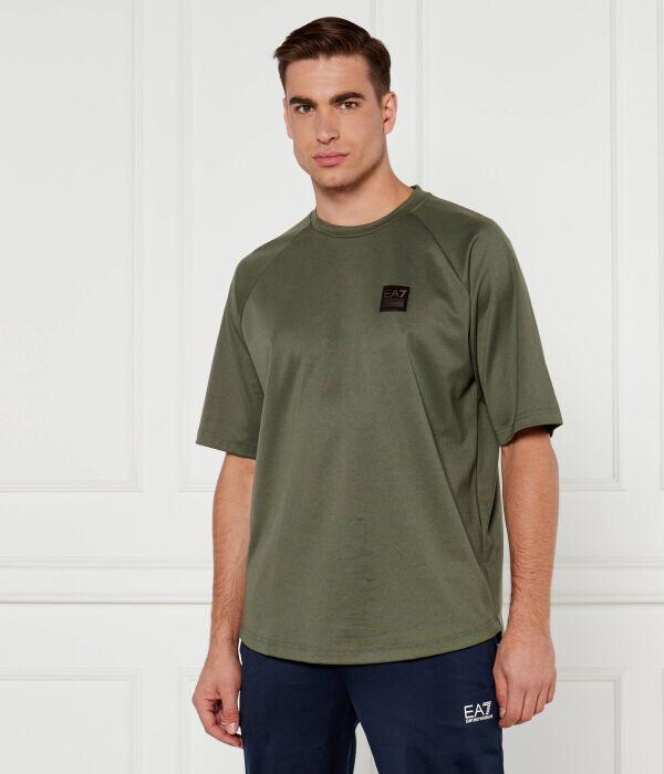 Футболка мужская Ea7 свободного кроя, зеленый
Футболка мужская Ea7 свободного кроя, зеленый