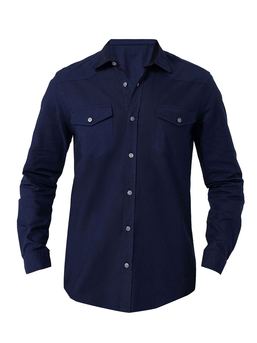 Рубашка обычного кроя на пуговицах By Diess Collection, темно-синий
Рубашка обычного кроя на пуговицах By Diess Collection, темно-синий