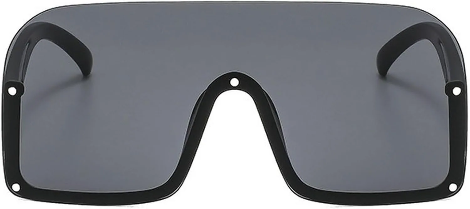 Ретро квадратные солнцезащитные очки для женщин, модные солнцезащитные очки-щитки UV400, большие мужские солнцезащитные очки сине-зеленого цвета mincl, C1
Ретро квадратные солнцезащитные очки для женщин, модные солнцезащитные очки-щитки UV400, большие мужские солнцезащитные очки сине-зеленого цвета mincl, C1