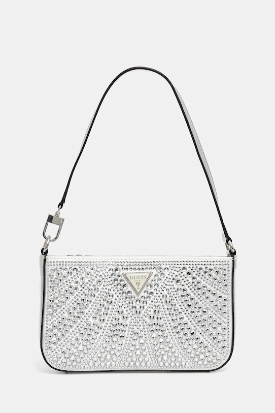 Сумка BEAUVOIR Guess, серебряный 
Сумка BEAUVOIR Guess, серебряный