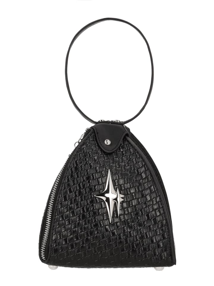 MyMo ROCKS Женская сумка черного цвета
MyMo ROCKS Женская сумка черного цвета