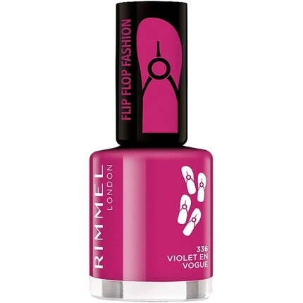 Лак для ногтей 60 Seconds Super Shine Violet En Vogue 336 8 мл, Rimmel
Лак для ногтей 60 Seconds Super Shine Violet En Vogue 336 8 мл, Rimmel