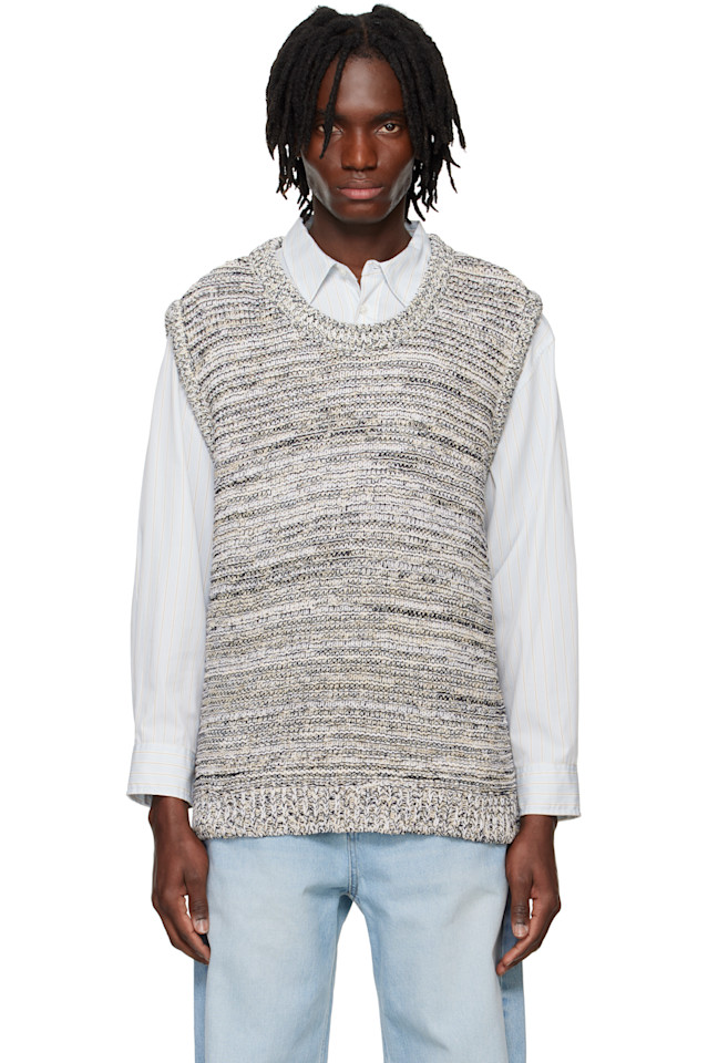 Вязаный жилет System, черный
Вязаный жилет System, черный