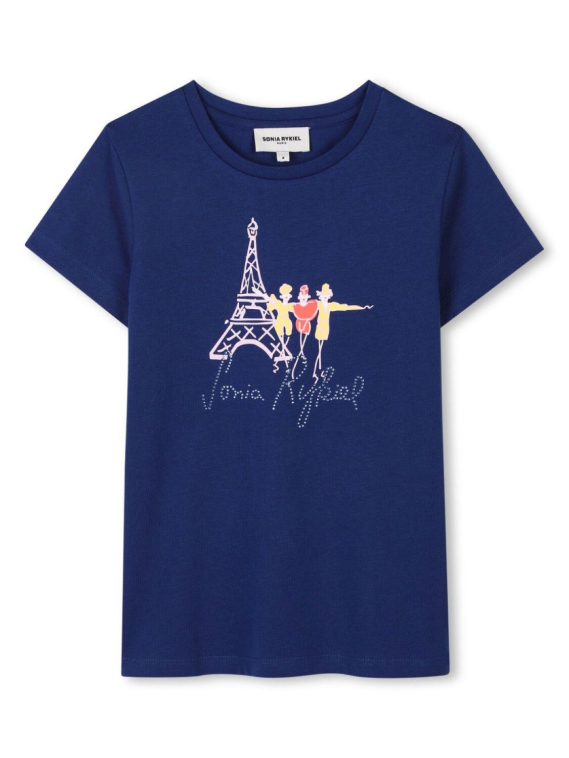 SONIA RYKIEL ENFANT футболка с логотипом, синий
SONIA RYKIEL ENFANT футболка с логотипом, синий