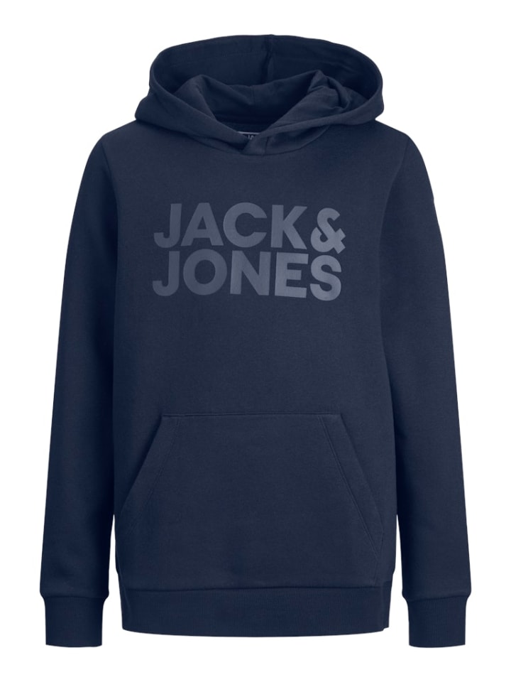 Толстовка JACK & JONES Junior, темно-синий
Толстовка JACK & JONES Junior, темно-синий