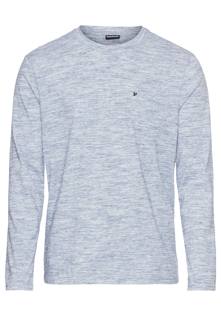 Рубашка Bruno Banani LM, пятнистый синий
Рубашка Bruno Banani LM, пятнистый синий