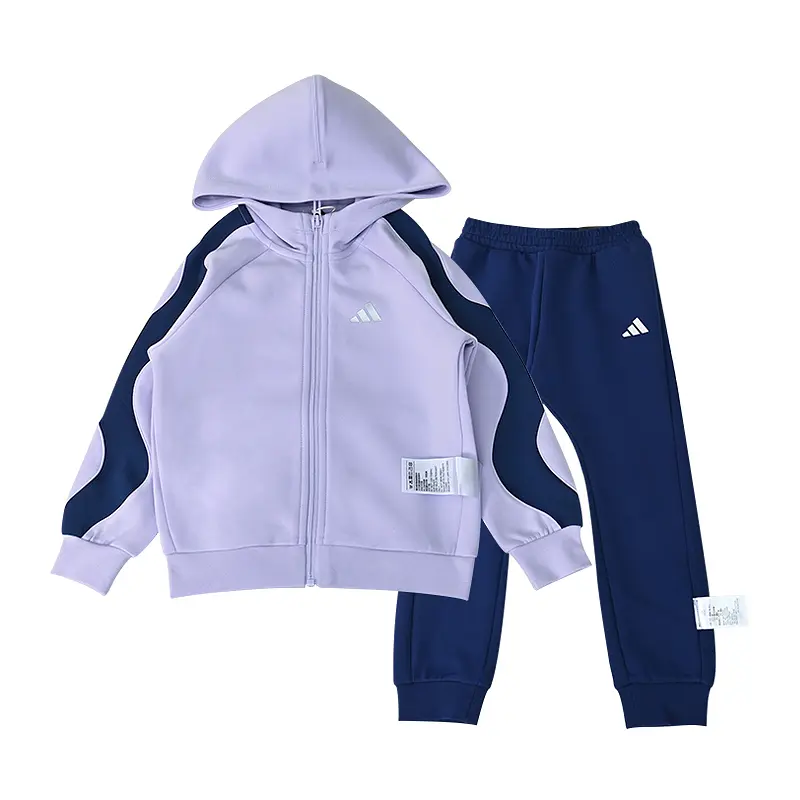 Детская повседневная спортивная одежда Adidas, фиолетовый
Детская повседневная спортивная одежда Adidas, фиолетовый