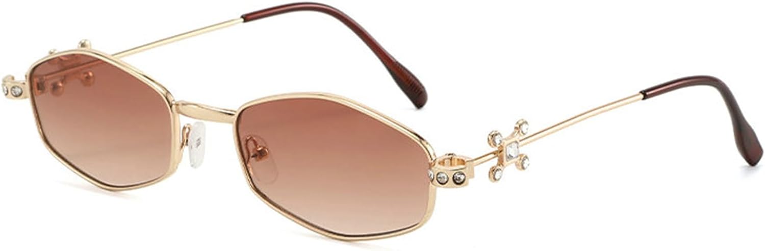 Солнцезащитные очки Willochra с блестящими стразами для женщин, многоугольные солнцезащитные очки, модные солнцезащитные очки с бриллиантами, защита от ультрафиолета UV400, металлические очки, C3
Солнцезащитные очки Willochra с блестящими стразами для женщин, многоугольные солнцезащитные очки, модные солнцезащитные очки с бриллиантами, защита от ультрафиолета UV400, металлические очки, C3