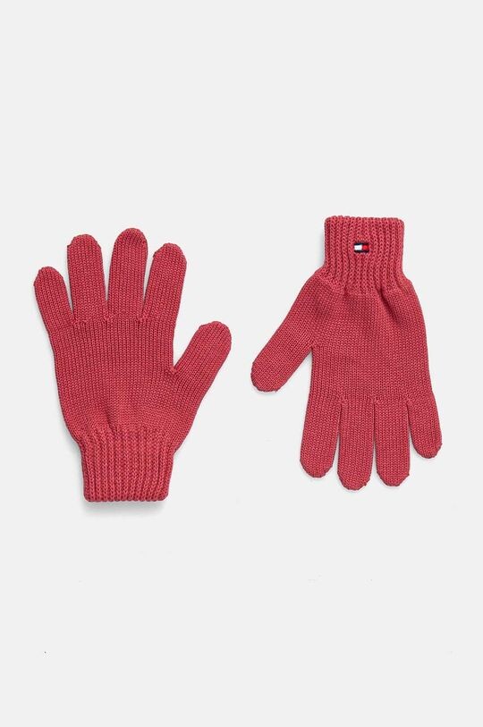 Детские хлопчатобумажные перчатки Tommy Hilfiger, розовый
Детские хлопчатобумажные перчатки Tommy Hilfiger, розовый